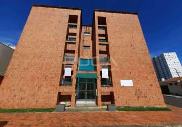 Apartamento de 1 dormitório para alugar em cidade jardim, são carlos