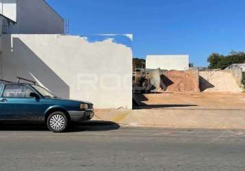 Terreno comercial à venda na vila prado, são carlos: uma oportunidade imperdível!