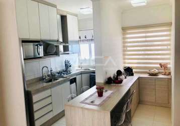 Apartamento com 2 quartos à venda no recreio são judas tadeu, são carlos , 54 m2 por r$ 270.000