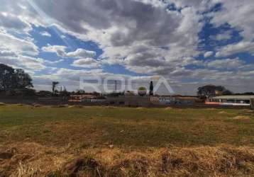 Terreno comercial à venda e locação no jardim bandeirantes, são carlos