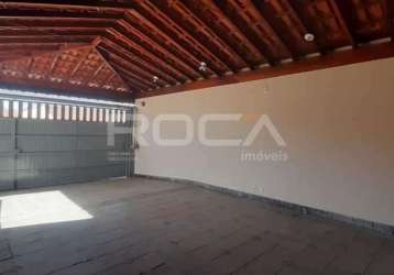 Casa com 3 quartos à venda no residencial itamarati, são carlos , 189 m2 por r$ 475.000