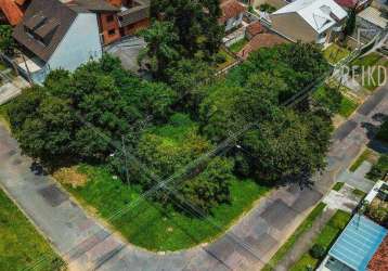 Terreno à venda, 462 m² por r$ 740.000,00 - mossunguê - curitiba/pr