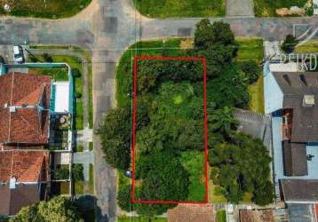 Terreno à venda, 462 m² por r$ 740.000,00 - campo comprido - curitiba/pr