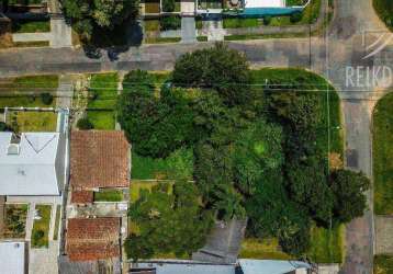 Terreno à venda, 462 m² por r$ 740.000,00 - ecoville - curitiba/pr