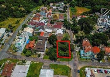 Terreno à venda, 462 m² por r$ 740.000,00 - ecoville - curitiba/pr