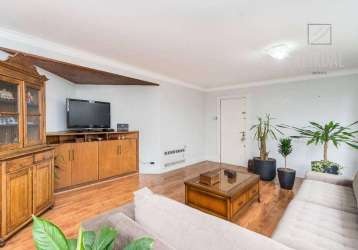 Apartamento com 3 dormitórios à venda, 145 m² por r$ 1.070.000,00 - seminário - curitiba/pr