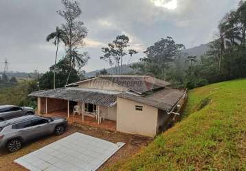 Sítio / chácara para venda em palhoça, enseada do brito (ens brito), 3 dormitórios, 1 suíte, 2 banheiros, 2 vagas