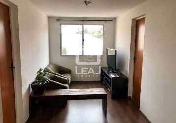 Apartamento de 66m² com 3 dormitórios e 1 vaga de garagem à venda, super quadra morumbi, são paulo,