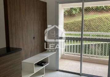 Apartamento para locação, vila andrade/morumbi , 57 m², 2 dormitórios  (1 suíte) por r$2.813,59  (p