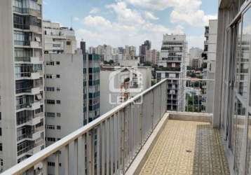 Apartamento de 240 m² 3 dormitórios e 2 vagas de garagem à venda, higienópolis, são paulo, sp - cap