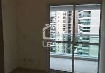 Apartamento á venda de 49m², 1 dormitório, 1 vaga de garagem - r$ 800.000,00 - campo belo, são paul