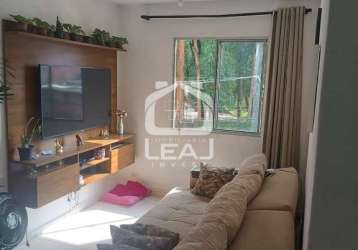 Apartamento de 58m² com 2 dormitórios e 1 vaga de garagem à venda, jardim capelinha, são paulo, sp