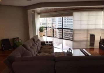 Apartamento com 4 dormitórios à venda, 216 m² por r$ 1.400.000,00 - jardim fonte do morumbi - são p