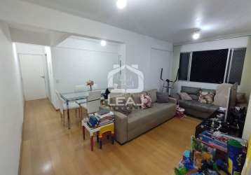 Apartamento à venda com 64m², 3 dormitórios, 1 vaga de garagem - r$ 400.000,00 - jardim monte kemel