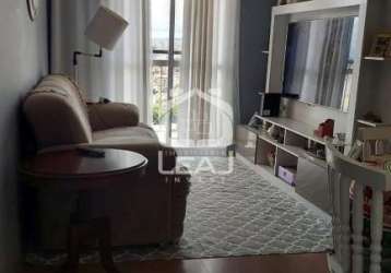 Apartamento à venda em jardim iracema, 48m², 2 dormitórios, 1 vaga, r$ 340.000,00, são paulo, sp