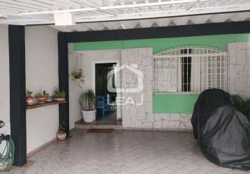 Excelente sobrado à venda, 143m², 3 dormitórios, 2 vagas garagem, churrasqueira  - r$ 730.000,00 -