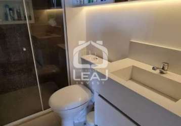 Apartamento à venda, 55m², 2 quartos, 1 vaga - r$420.000,00 - vila andrade, são paulo, sp