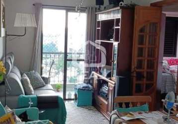 Apartamento à venda, 53m², 2 quartos, 1 vaga - r$ 350.000,00 -  vila das belezas, são paulo, sp