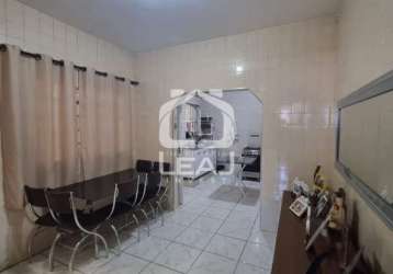 Sobrado à venda, 119 m², 3 dormitórios, sendo 1 suíte, 3 vagas - r$ 560.000,00 - capão redondo, são