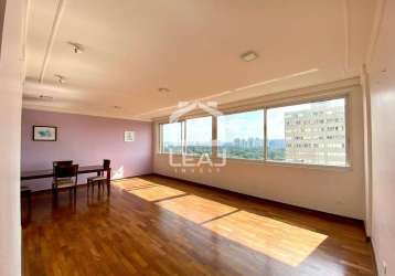 Apartamento para alugar em granja julieta, 160m², 3 dormitórios, 2 vagas garagem -  - são paulo, sp