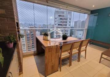 Apartamento à venda em vila andrade, 86m², 3 dormitórios, sendo 1 suíte, 2 vagas garagem, varanda g