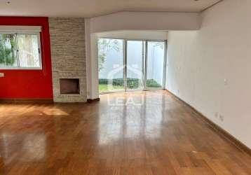 Casa em condomínio à venda no jardim panorama/morumbi, 230 m2, 3 suítes, quintal com churrasqueira,