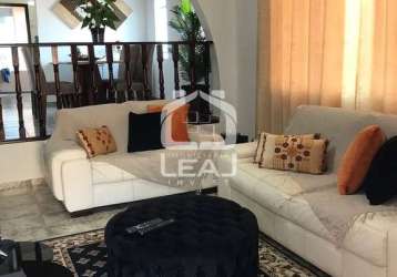 Casa de 222m² com 3 dormitórios e 2 vagas de garagem à venda, por r$ 700.000,00 - jardim germânia -