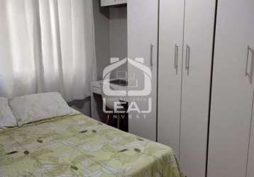 Apartamento à venda, 3 dormitórios - r$ 290.000,00 - parque santo antônio, são paulo, sp