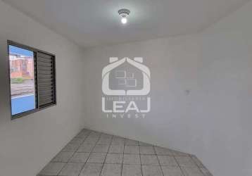 Casa para locação, jardim dom josé, 35m², 1 dormitório, 1 vaga, r$ 1.000,00, são paulo, sp