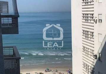 Apartamento a 20m da praia e do shopping, mobiliado, garagem e serviço de praia, pitangueiras, guar