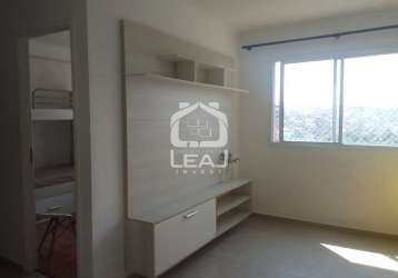 Apartamento para locação no jardim mitsutani, 48 m², 2 dormitórios 1 vaga, r$ 2.350,00 (pacote) são