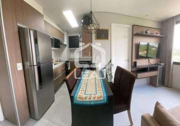 Apartamento com 2 dormitórios venda, 35 m² por r$ 325.000,00 - campo grande - são paulo/sp - viva b