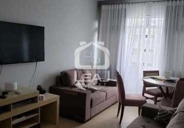 Apartamento com 4 dormitórios à venda, 108 m² por r$ 1.350.000 - vila clementino - são paulo/sp -