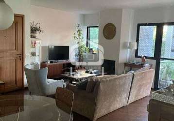 Apartamento com 3 dormitórios à venda, 143 m² por r$ 1.100.000,00 - morumbi sul - são paulo/sp