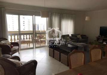 Apartamento com 3 dormitórios e 3 vagas à venda, 146 m² por r$ 980.000,00 - vila suzana - são paulo