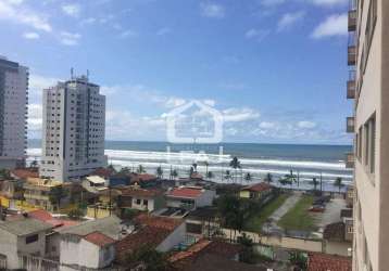 Oportunidade! apartamento à venda com vista para o mar, 60m², 2 dormitórios, 1 vaga garagem - r$ 27