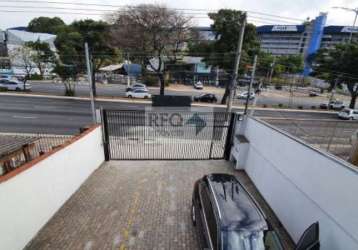 Sobrado comercial para locação ou compra em otima localização na bairro planalto paulista (em frente ao aeroporto de congonhas/moema)