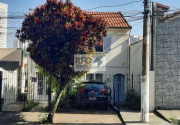 Casa com 3 quartos à venda na rua maurício de castilho, 93/95, vila monumento, são paulo, 140 m2 por r$ 840.000