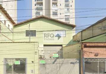 Barracão / galpão / depósito com 5 salas à venda na rua mil oitocentos e vinte e dois, 224, ipiranga, são paulo, 395 m2 por r$ 1.800.000