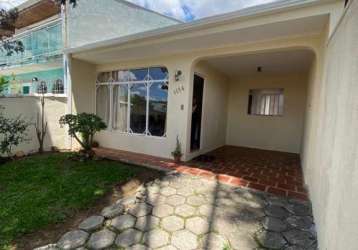 Casa para venda em curitiba, bairro alto, 3 dormitórios, 1 banheiro, 2 vagas