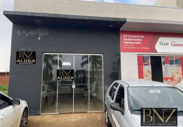 Oportunidade comercial: sala para locação no jardim paraná!