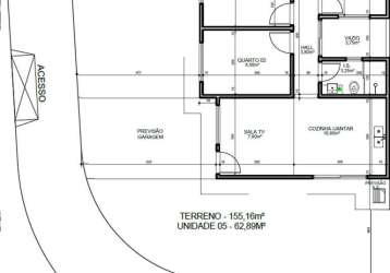 Oportunidade única: casa de esquina na planta à venda por $210.000,00!