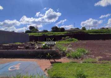 Direito de terreno a venda no jardim campestre 2