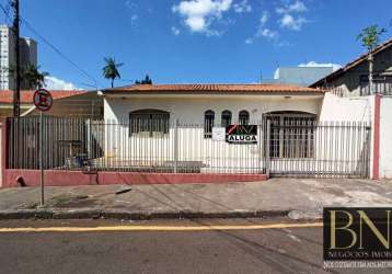 Casa para locação na vila são vicente, arapongas