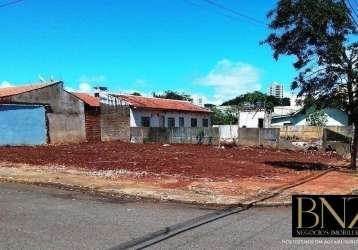 Terreno a venda na vila araponguinha