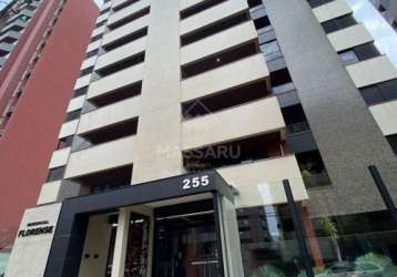 Apartamento com 3 quartos à venda na rua campos sales, 255, zona 07, maringá, 131 m2 por r$ 700.000