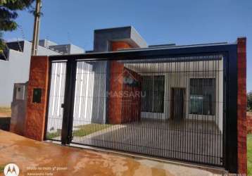Casa com 1 quarto à venda na rua alcides antônio faian, 52, parque residencial patrícia, maringá por r$ 490.000