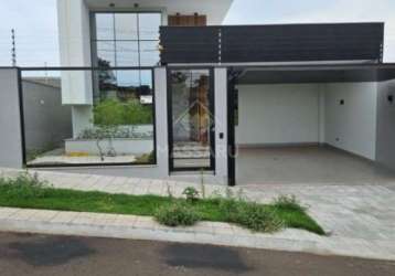 Casa com 1 quarto à venda na rua madrepérola, 919, jardim paraíso, maringá por r$ 950.000