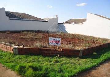 Terreno de esquina no jardim colina verde