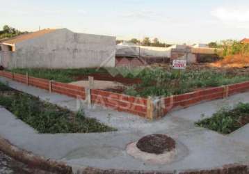 Terreno no jardim novo centro iii, em paiçandu